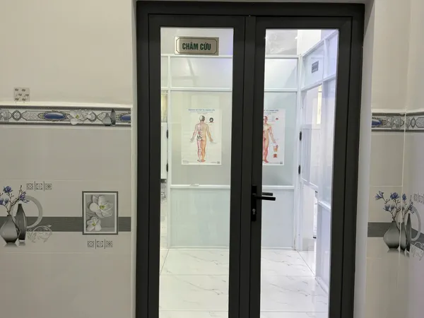 Lối vào phòng điều trị